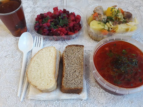 Коллекция блюд разной кухни мира Апрелевка