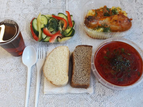 Обилие вкусных и ярких блюд Апрелевка