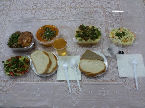 Колоритная палитра из блюд Апрелевка