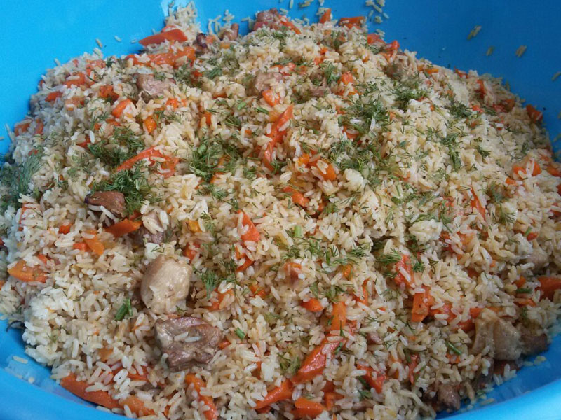 Плов Апрелевка